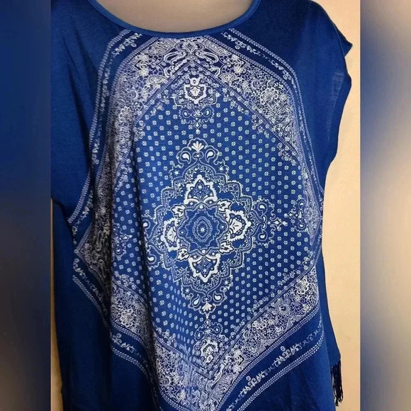 TAKE 50% OFF ABSOLUTELY FAMOUS Bohemian Western top (#830) - Picture 3 of 6